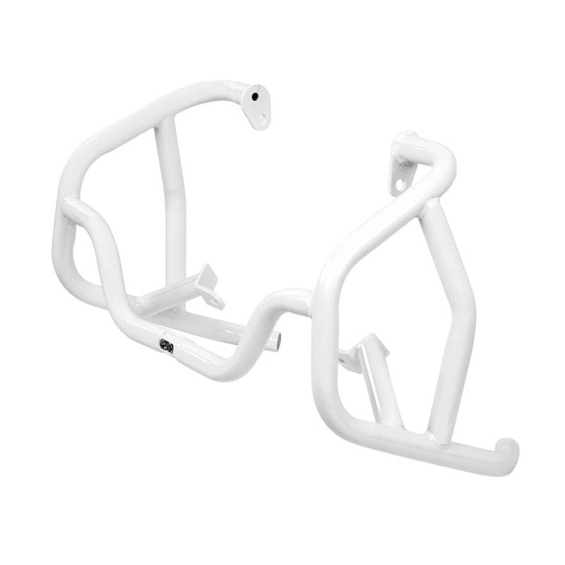 Motorrad Motorschutz Für T&iger 900 Für GT Für Rally Für Pro Tiger900 2020 2021 2022 2023 Motor Schutz Autobahn Crash Bar Rahmen Schutz Unteren Stoßfänger Highway Sturzbügel(White) von KWAYA