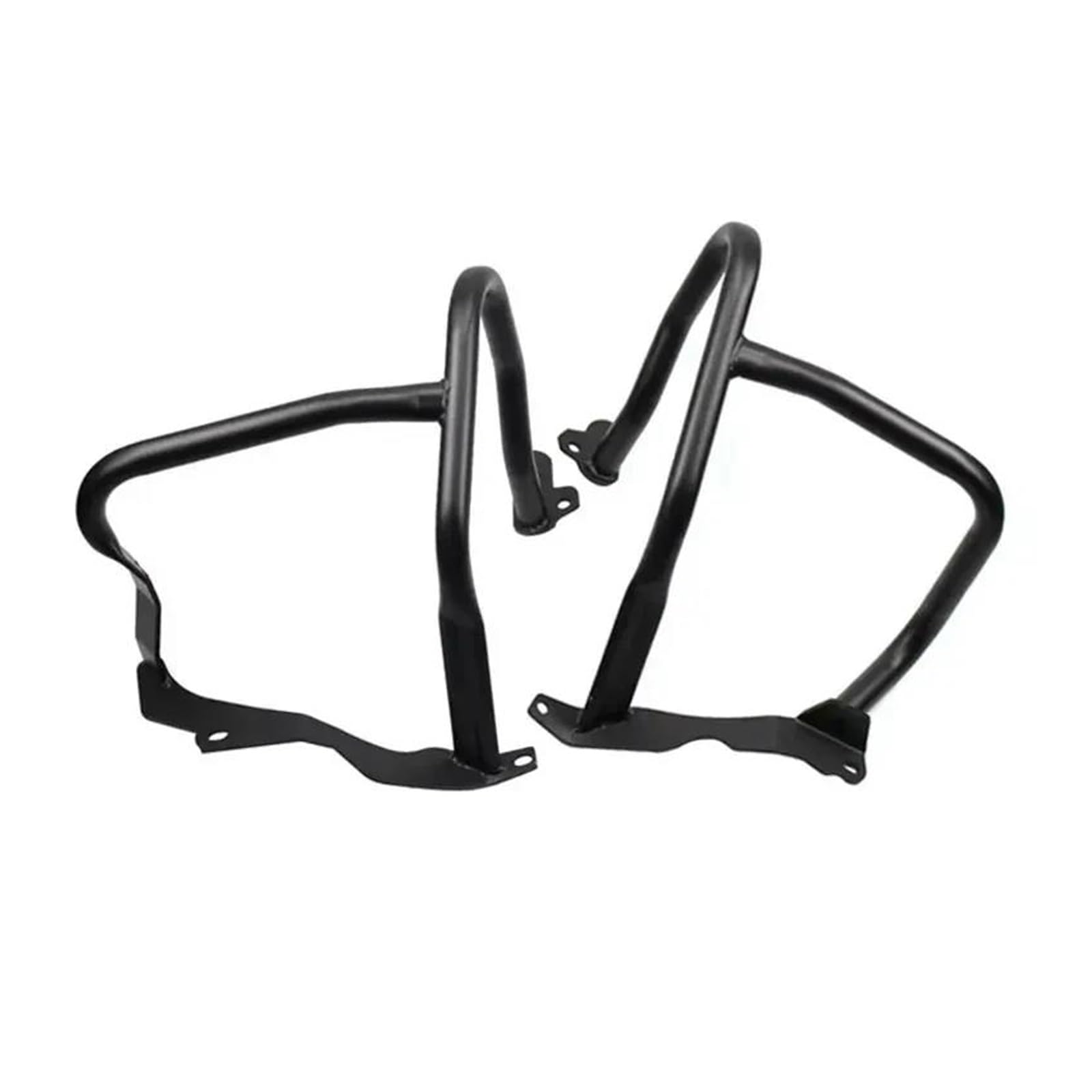 Motorrad Motorschutz Stunt Cage Protektoren Motor Guards Stoßstange Crash Bars Für R 1200RT R1200 Für RT R 1200 Für RT R1200RT 2019 2020 2014 2015 2016 2017 2018 Highway Sturzbügel(Black-Front Only) von KWAYA