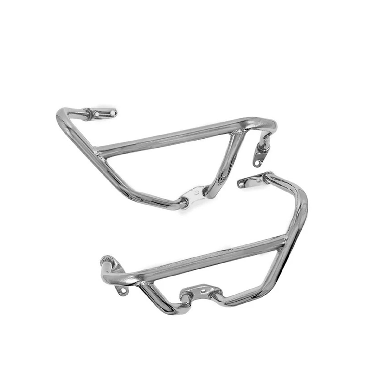 Motorschutzbügel Für Für Wing DCT1800 GL1800 F6C F6B 2018 2019 2020 2021 2022 2023 Motorrad Motorschutzbügel Crash Bar Bars Stoßstangenschutz Bar Zubehör Autobahn Motor Schutz(Silver) von KWAYA