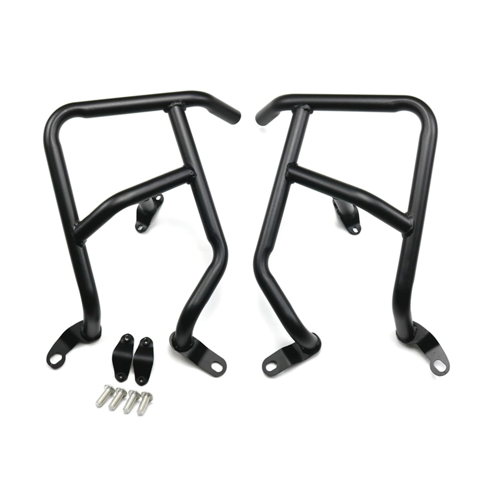 Motorschutzbügel Für NC 750X NC750 X NC750X Für NC 750 X 2021 2022 2023 Motorrad Motor Schutz Crash Bar Halterung Protector Autobahn Crash Bars Autobahn Motor Schutz(Black) von KWAYA