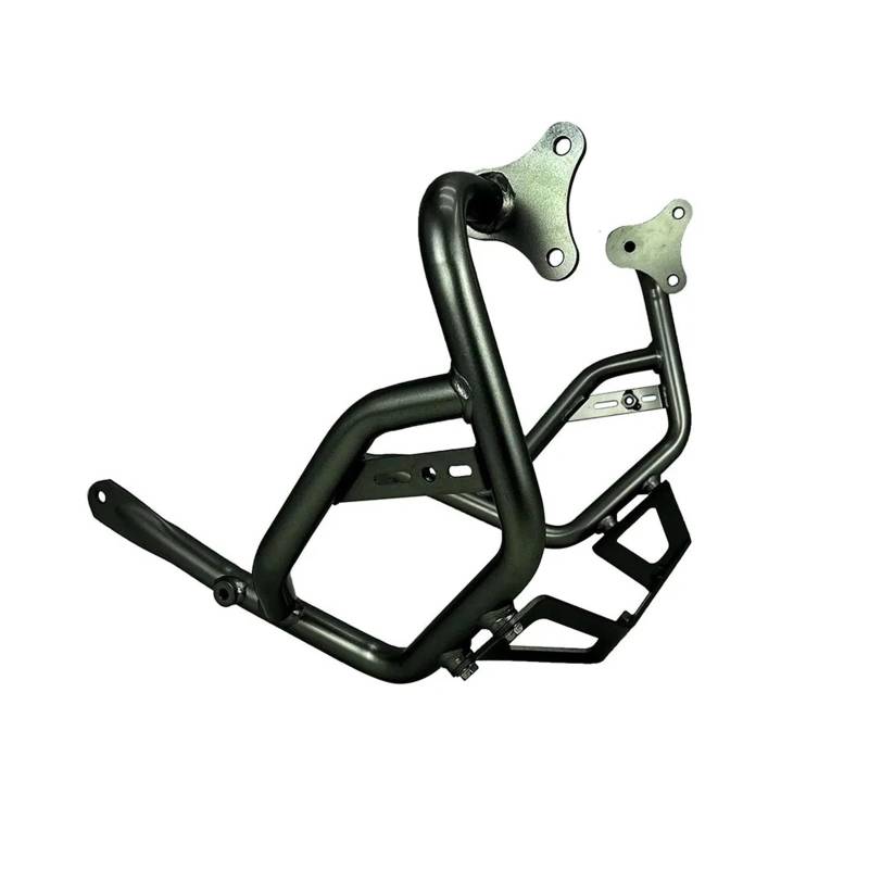 Motorschutzbügel Für XL 750 Für Transalp XL750 Für TRANSALP 2023 2024 Motorrad Crash Bars Motor Wachen Schutz Rahmen Stoßstangen Zubehör Autobahn Motor Schutz(Lower Black) von KWAYA