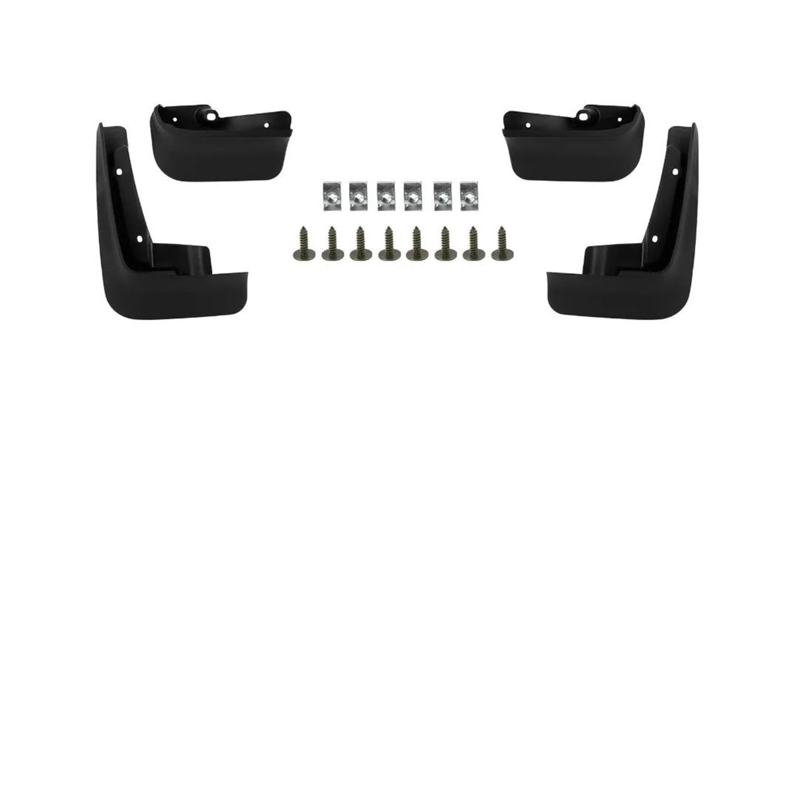 Spritzlappen Für T6 Transporter T5 Für Multivan T6 Für Cara Für velle Für Multivan 2008-2016 2017 2018 2019 2020 Auto-Schmutzfänger-Spritzschutz Kotflügel Schmutzfänger Schutz von KWAYA