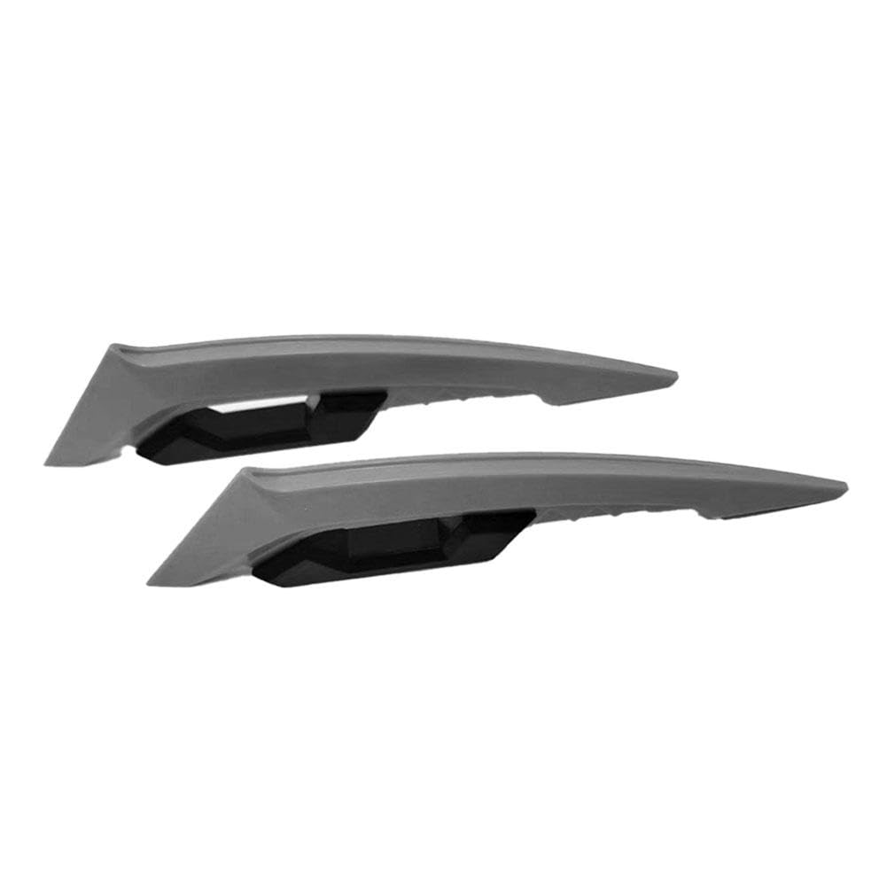 1 Paar Universal Motorrad Winglet Aerodynamische Spoiler Silikon Dynamische Flügel Dekoration Kleber Scoo Aufkleber N6W2 für Motorrad von KWJNH