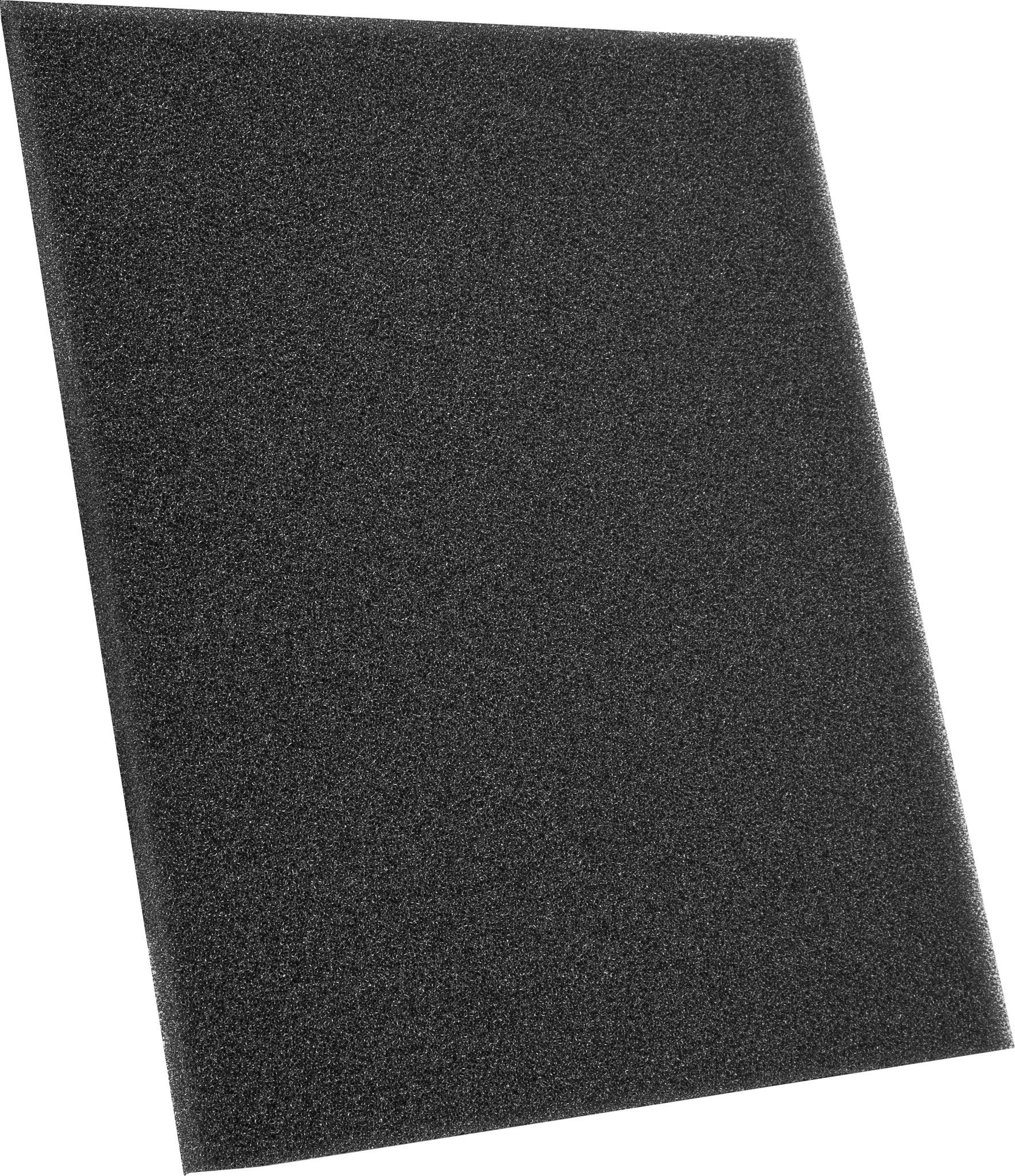 Filtermatte für Dunstabzugshaube 1m x 1m x 12 mm. | Aktivkohle 5135 | Schneidbare Filtermatten | Fettfilter und Staubfilter | Geruchfilter von KWL-FilterOnline