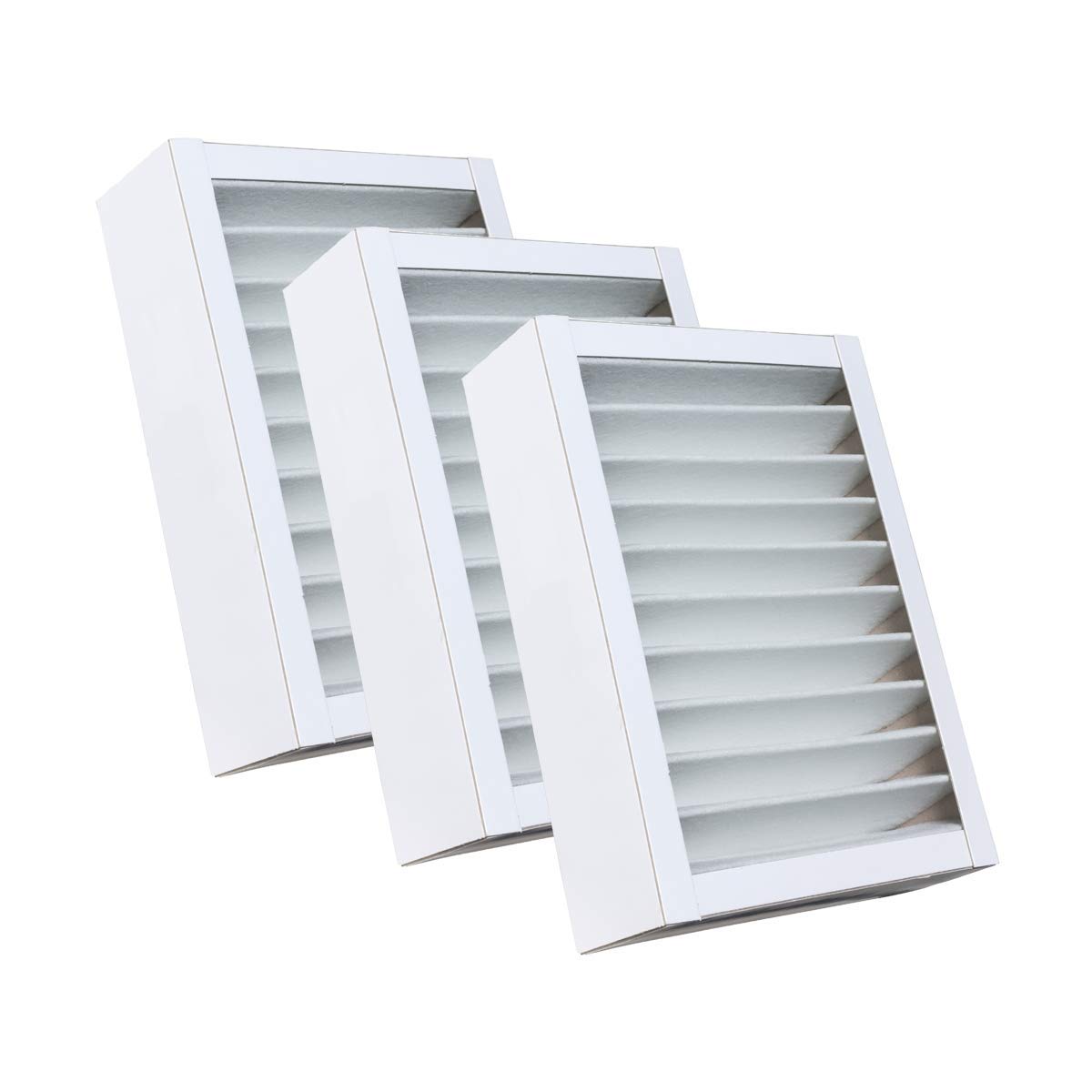 KWL Luftfilter für 175 DC | 3 Filters | Pollenfilter F7 | 3x Paneelefilter Karton 250x350x94 mm. F7 | 524000090-a | Paul Atmos von KWL-FilterOnline