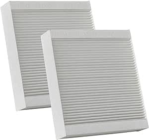 KWL Luftfilter für Nibe ERS 10-500 | 3 Pollenfiltersets | Pollenfilterset G4+F7 | 3x Paneelefilter Z/Line Karton 226x248x48 mm. G4 + 3x Kompaktfilter MP Karton 226x248x48 mm. F7 von KWL-FilterOnline