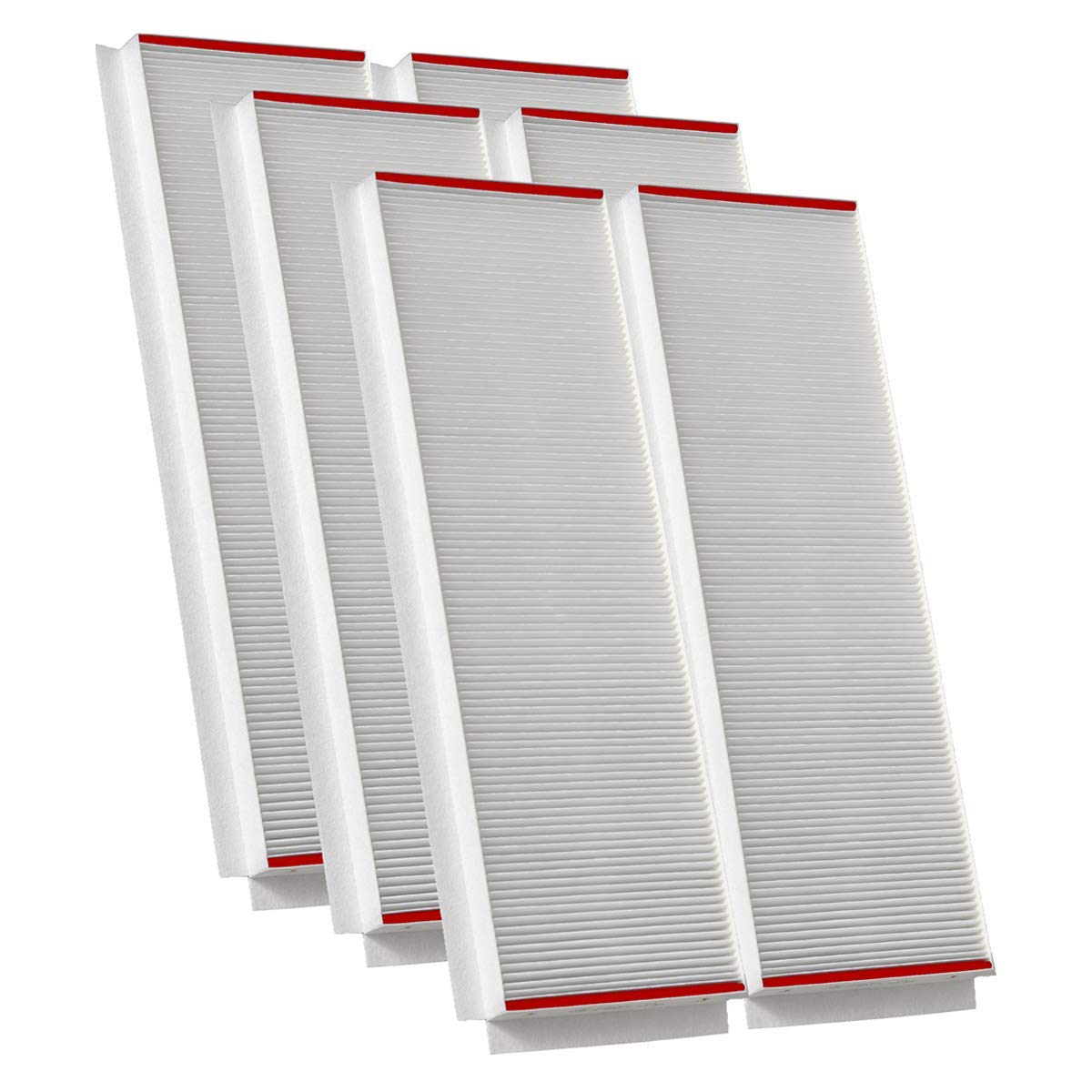 KWL Luftfilter für Wernig Comfort-Vent Q 350/600 | 3 Pollenfiltersets | Pollenfilterset F7 | 6x Paneelefilter Z/Line Karton 160x500x23 mm. F7 von KWL-FilterOnline