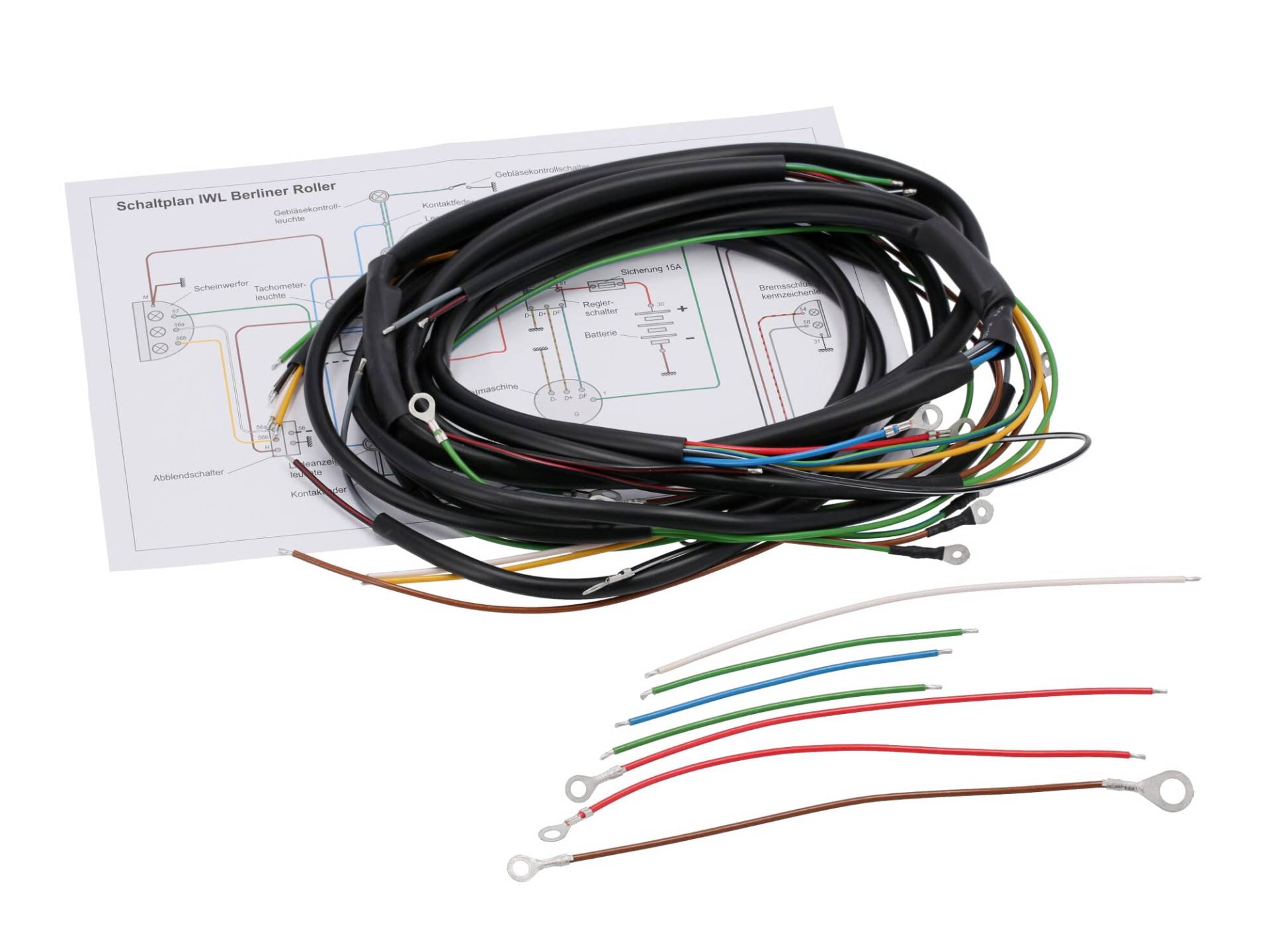 Kabelbaum - passend für IWL SR59, SR56 von KWO