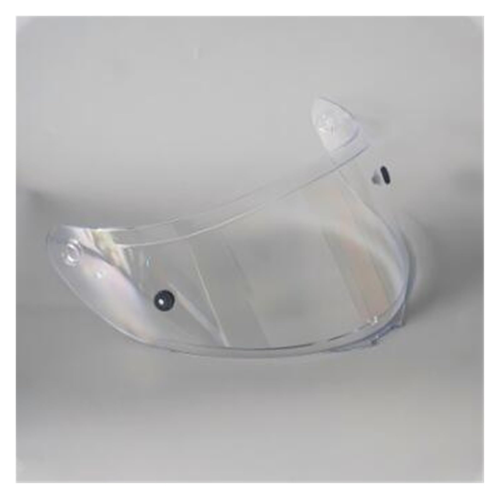 Motorrad Helmvisierlinse, Motorradhelmlinse Motorradhelmvisier Schutzbrille Visier UV-Schutz(Clear) von KWTN