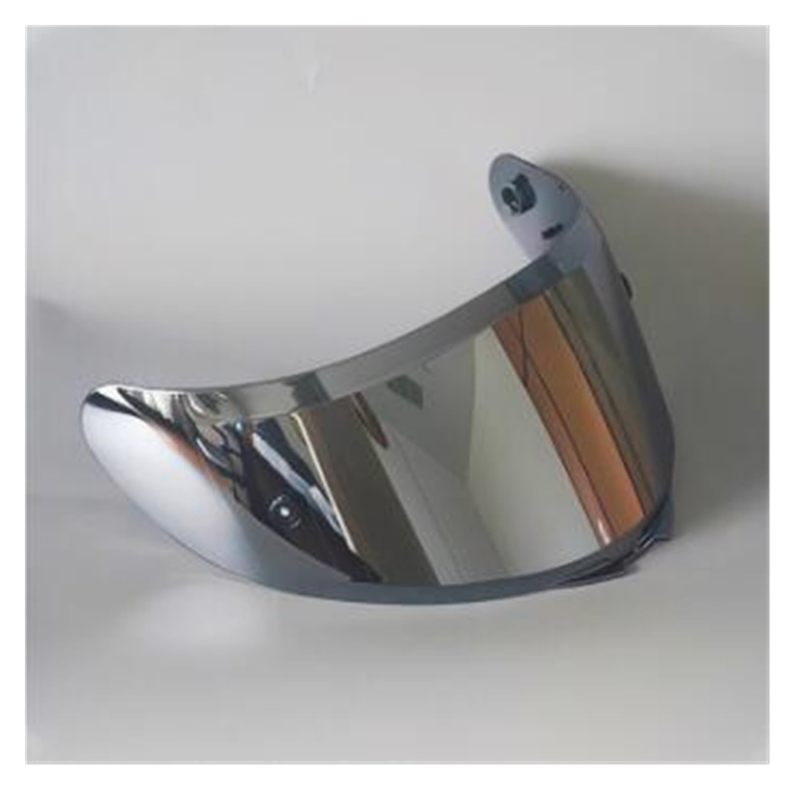 Motorrad Helmvisierlinse, Motorradhelmlinse Motorradhelmvisier Schutzbrille Visier UV-Schutz(Silver) von KWTN