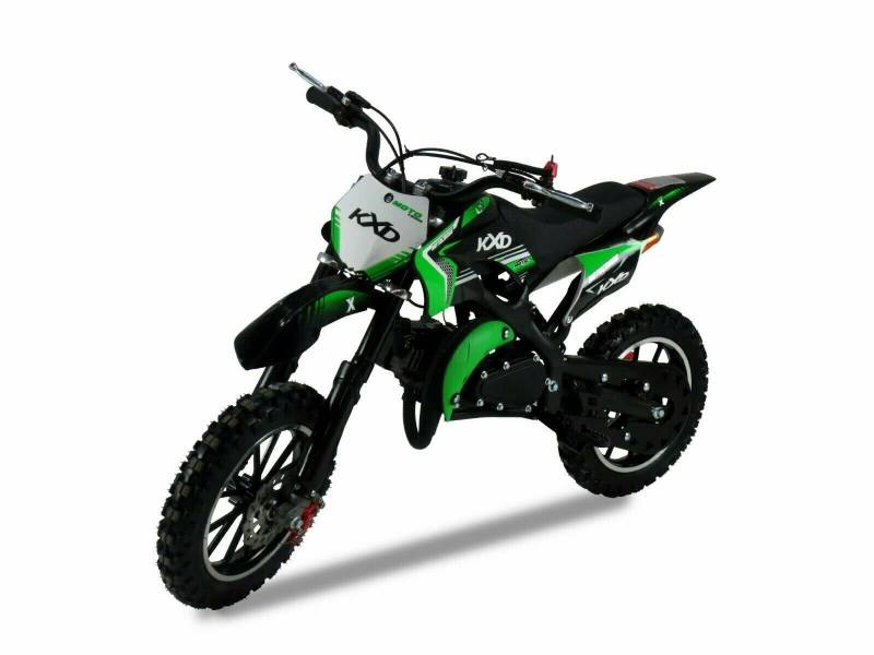 KXD 701 49ccm Dirt Bike Dirtbike CrossBike Enduro Kinder kids DirtBike pocket 49cc Pitbike PocketBike Motocross Motorrad Motorbike Motorsport Pocket Vollcross Crossbike türkis von KXD