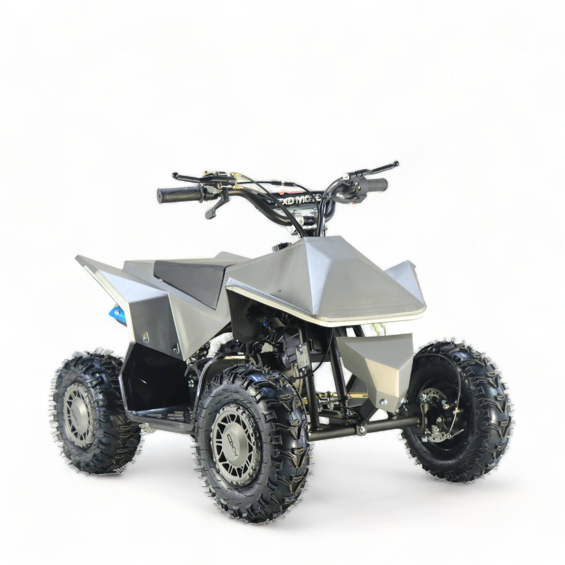 KXD M2 E-Starter 6" 49ccm 2T Quad Mini ATV Miniquad Benzinmotor Kinderquad Kinder Enduro Pocketquad von KXD