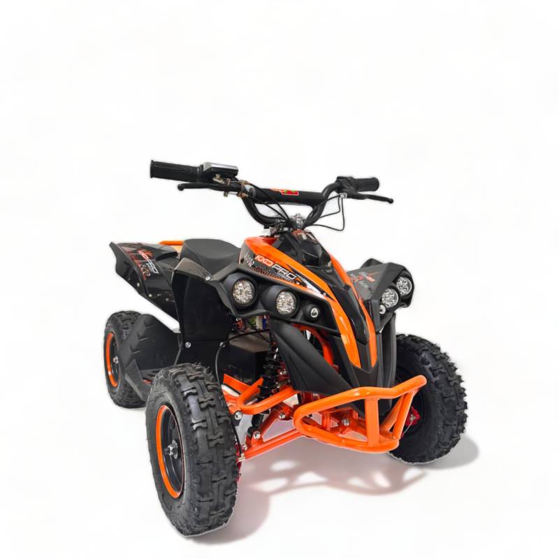 KXD M3 Elektro 6" 36V 1000W Quad Mini ATV Miniquad Kinderquad Kinder Enduro Pocketquad Sportquad Jugendliche Freizeitfahrzeuge Elektroquad Erwachsene Funsport schwarz-grün von KXD