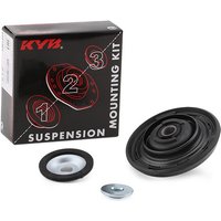 KYB Reparatursatz, Federbeinstützlager Suspension Mounting Kit SM1923  PEUGEOT,CITROËN,307 (3A/C),307 CC (3B),307 SW (3H),307 Break (3E) von KYB