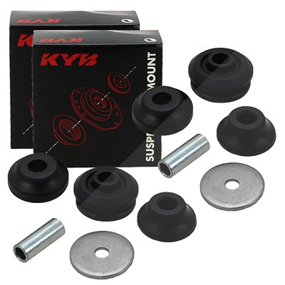 Kyb 2x Reparatursatz, Domlager [Hersteller-Nr. SM5091] für Chrysler, Hyundai, Kia, Mitsubishi, Volvo von KYB