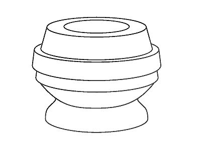 Kyb Staubschutzsatz, Stoßdämpfer [Hersteller-Nr. 910222] für Chevrolet, Opel, Vauxhall von KYB