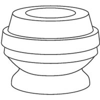 Staubschutzsatz, Stoßdämpfer KYB 910222 von Kyb