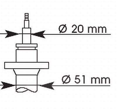 Kyb Stoßdämpfer [Hersteller-Nr. 374008] für BMW von KYB