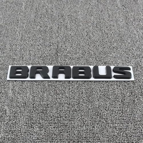 3D Auto Emblem Logo Aufkleber Dekoration, für Brabus Abzeichen Aufkleber Auto,C von KYHATS