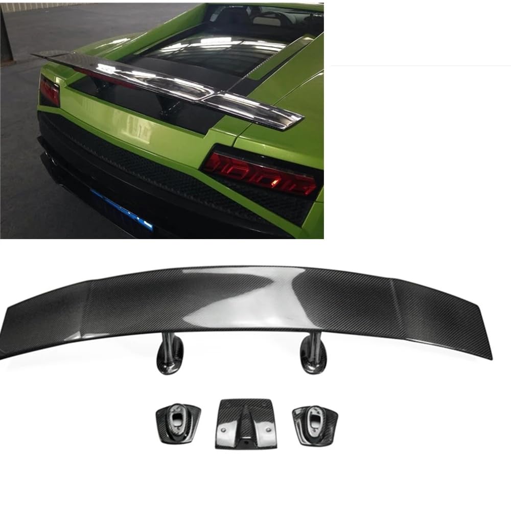 Auto Heckspoiler, für Lamborghini Gallardo LP550 LP560 LP570 2004-2012 Kofferraum Spoiler, Hitzebeständig Heckspoiler, Heckstoßstange Heckspoiler von KYHATS