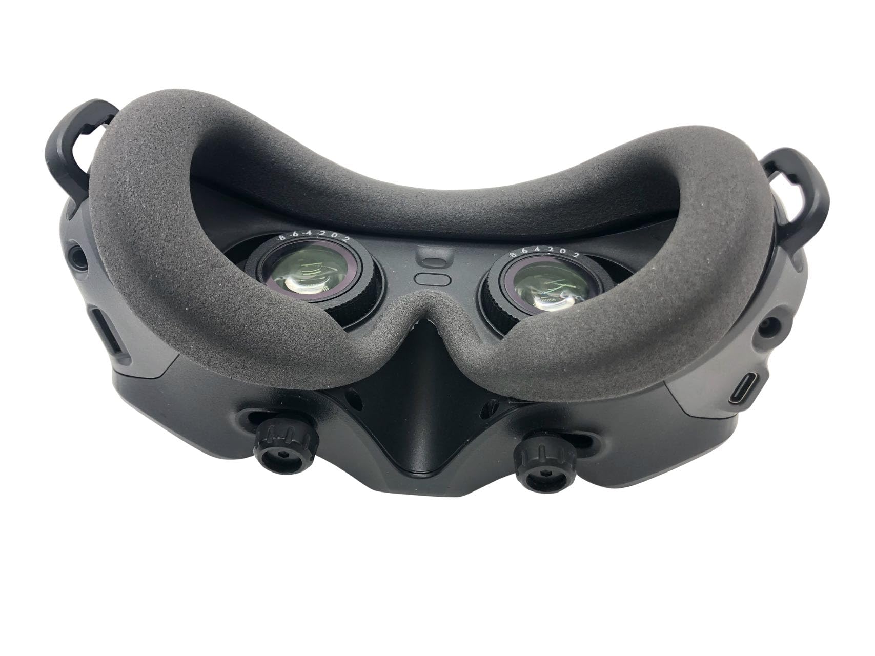 KYMAR Soft Foam Padding V2 for walksnail goggles X and DJI Goggles 2/Integra, black von KYMAR