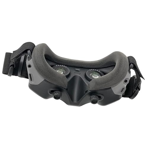 KYMAR Noseless Ersatzschaum für DJI Goggles 2/integra, schwarz von KYMAR