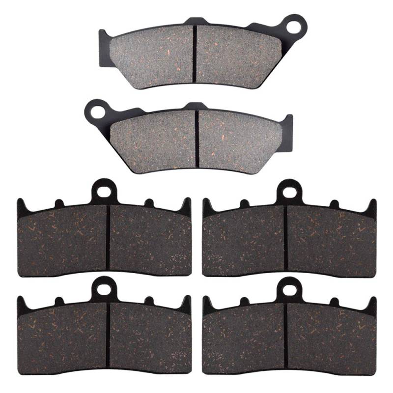 for BMW K1600 GT 2011-2020, K 1600 GTL 2011-2020 Motorcycle Front Rear Brake Pads Organic Disc K1600GT K1600GTL Y von KYN