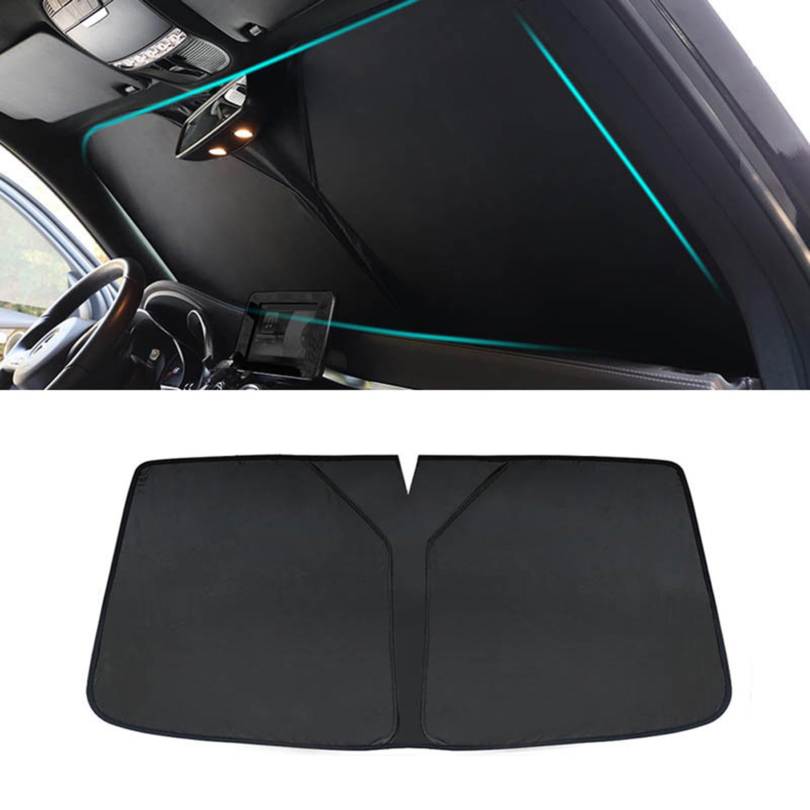 Geeignet für Mazda 3 Limousine 2009-2013, Windschutzscheibe, Sonnenschutz für Windschutzscheibe, Sonnenschutz für Windschutzscheibe, Autozubehör von KYNEPSBH