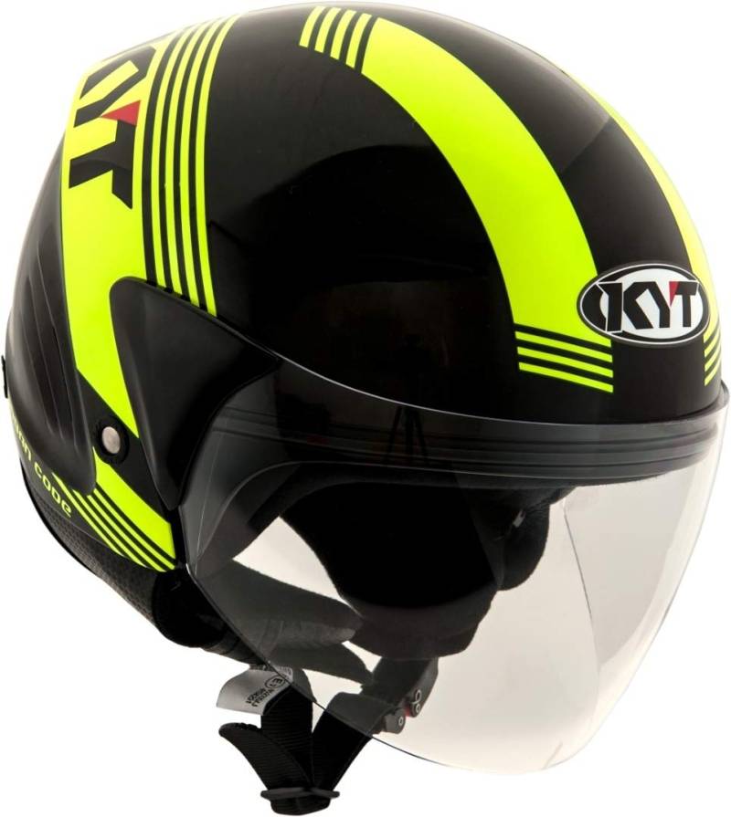 Helm KYT Cougar URBAN Code Yellow - XS von KYT