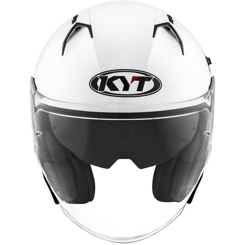 Helm KYT NF-J Plain White - S von KYT