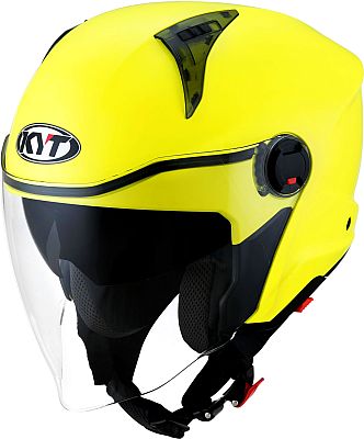 KYT D-City Plain, Jethelm - Neon-Gelb - XS von KYT