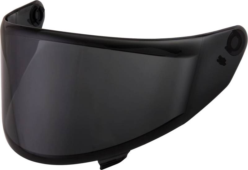 KYT NF-R/NX Visier (Dark Smoke,One Size) von KYT