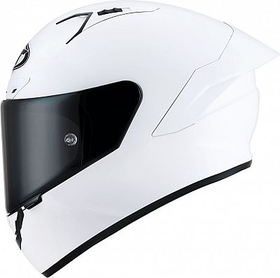 KYT NZ-Race Plain, Integralhelm - Weiß - L von KYT