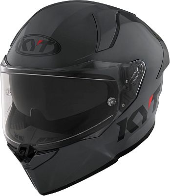 KYT R2R Plain, Integralhelm - Grau - L von KYT