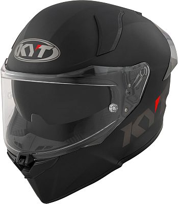 KYT R2R Plain, Integralhelm - Matt-Schwarz - M von KYT