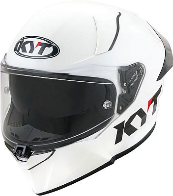 KYT R2R Plain, Integralhelm - Weiß - L von KYT