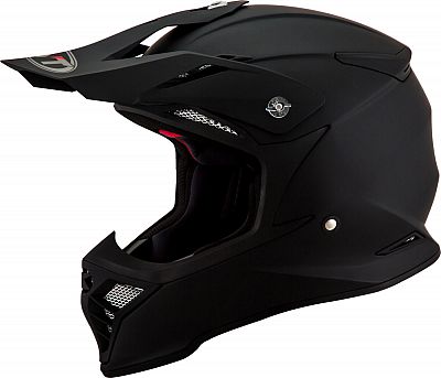 KYT Skyhawk Plain, Motocrosshelm - Matt-Schwarz - XL von KYT