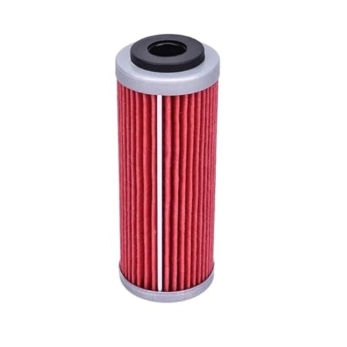 1/4/6 Stück Ölfilter for 300 350 400 450 EXC-F EXCF CKD Six Days Freeride SX-F SXF XC-F XCF XCF-W XCFW for EX/C SMR 2008-2021(1pcs Red) von KZYQDARS