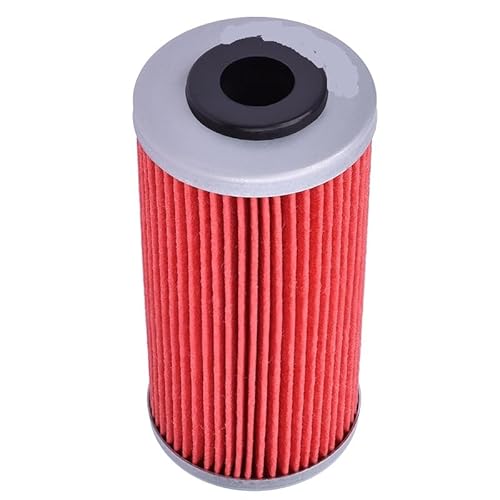 1/5/10 Stück Motorrad-Ölfilter for G 450 G450 X G450X for SMR449 TC449 TE449 SMR511 TE511 SMR TC TE 449 511(1pcs Red) von KZYQDARS