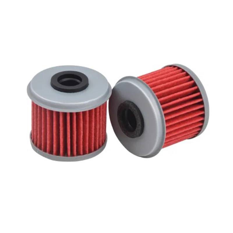 2Pcs Motorrad Motoröl Filter Maschine Filter for TC250 TE250 TXC250 TE310 ATV Seite X Seite # c von KZYQDARS