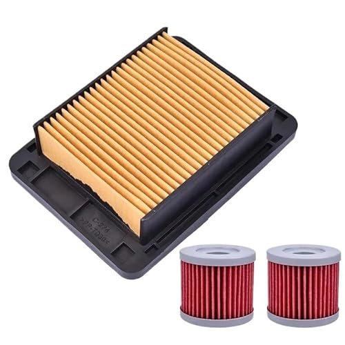 For GSX-S125 GSXR125 GSXR 125 GSX-R125 M0 M1 M2 M3 Motorrad Luftfilter und Ölfilterreiniger-Set 22 2023 2024 von KZYQDARS