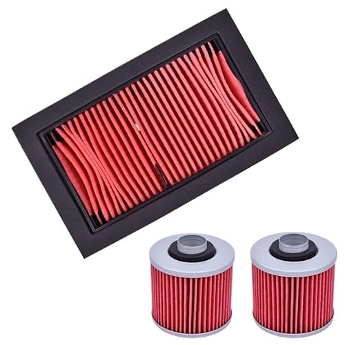 For MT-03 MT03 MT 03 XT660 XT 660 XT660R XT660X Super Motard Motorrad Luftfilter und Ölfilterreiniger-Set von KZYQDARS