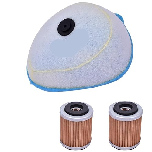 For YZ400 YZ 400 Y-Z400 WR 426 WR426F YZ426F YZ 426 F Motorrad Luftfilter und Ölfilter Reiniger Kit 2001 2002 von KZYQDARS