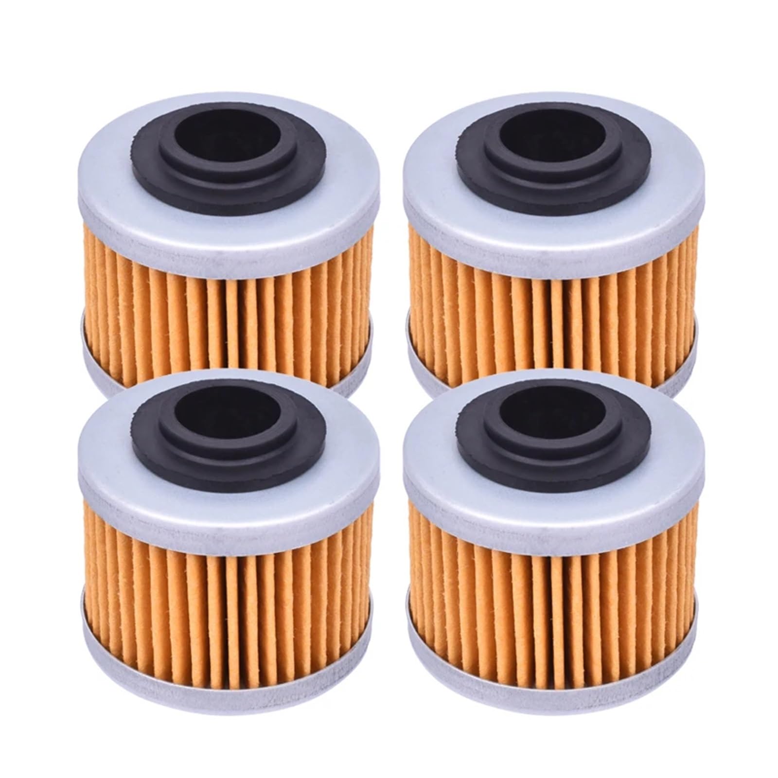 Motor Bike Öl Filter for 990 GS Spyder SE5 2009 990 RS Spyder SE5 Getriebe Filter 2010-2012 990 RT Spyder SE5(4pcs) von KZYQDARS