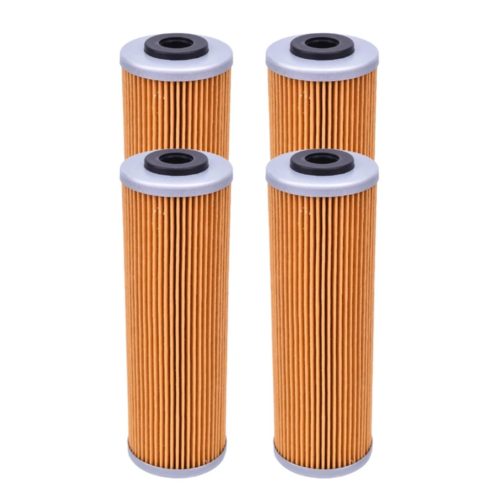 Motorteile Ölfilter for 1090 1190 Adventure RL 1190 RC8 R Track 1290 Super Adventure R TKC ST 1290 Super Duke GT 14-21(4pcs Yellow) von KZYQDARS