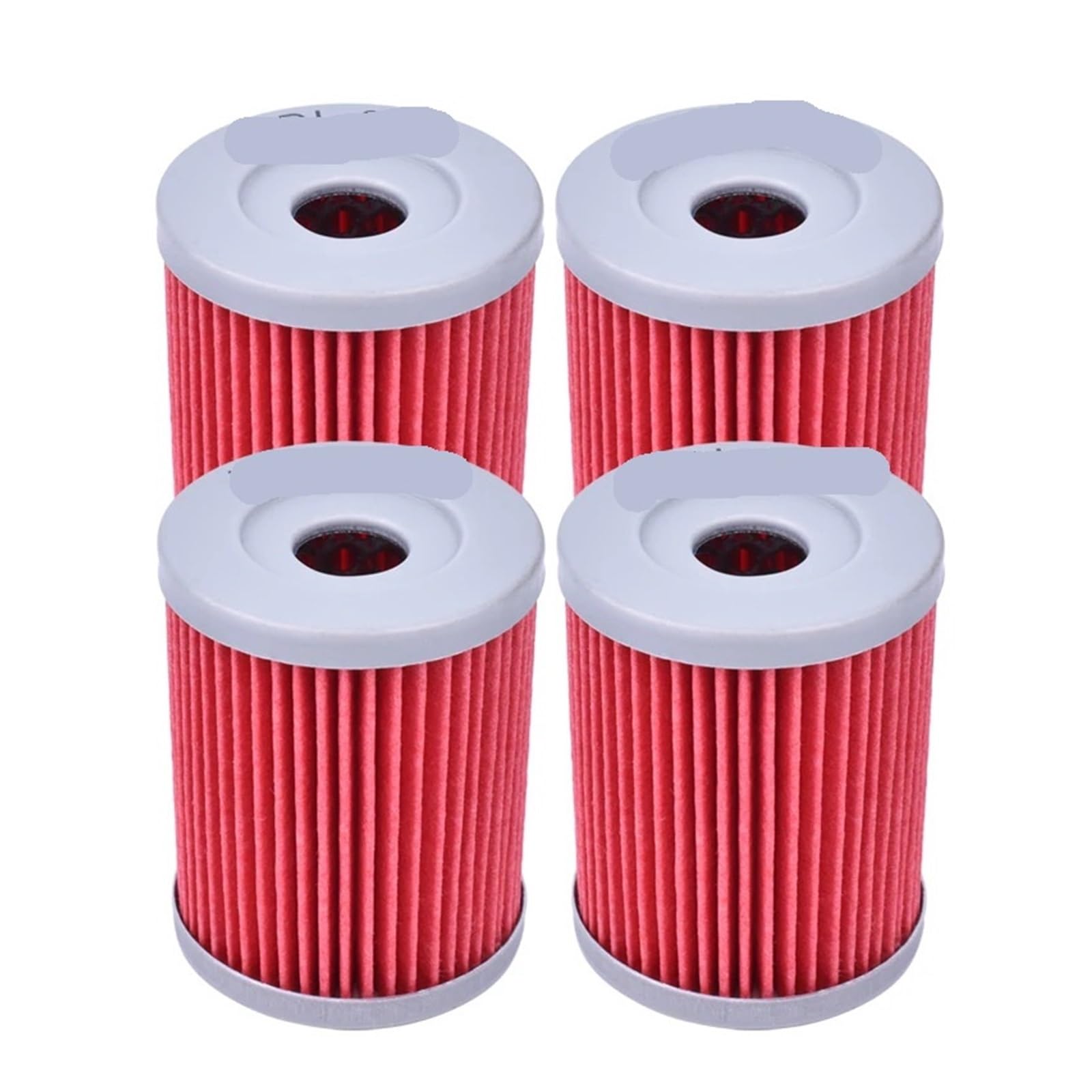 Ölfilter for Roller CP250 Morphous CP 250 YP400 Majesty YP 400 YP400R YP400RA X Max Xmax XM,ax 400 2013-2020 2018 2019(4pcs Red) von KZYQDARS