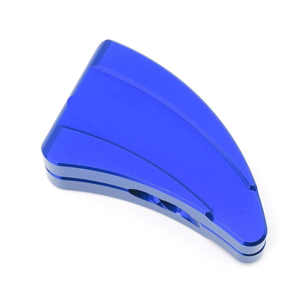 Seitenhalterung Pad Motorrad Ständer Fuß Seite Stehen Enlarger Unterstützung Platte Verlängerung Pad Für VESPA Sprint Für Primavera 150 Zubehör Seitenhalterung Vergrößerungspad(Side Brace Blue) von KZYQDARS