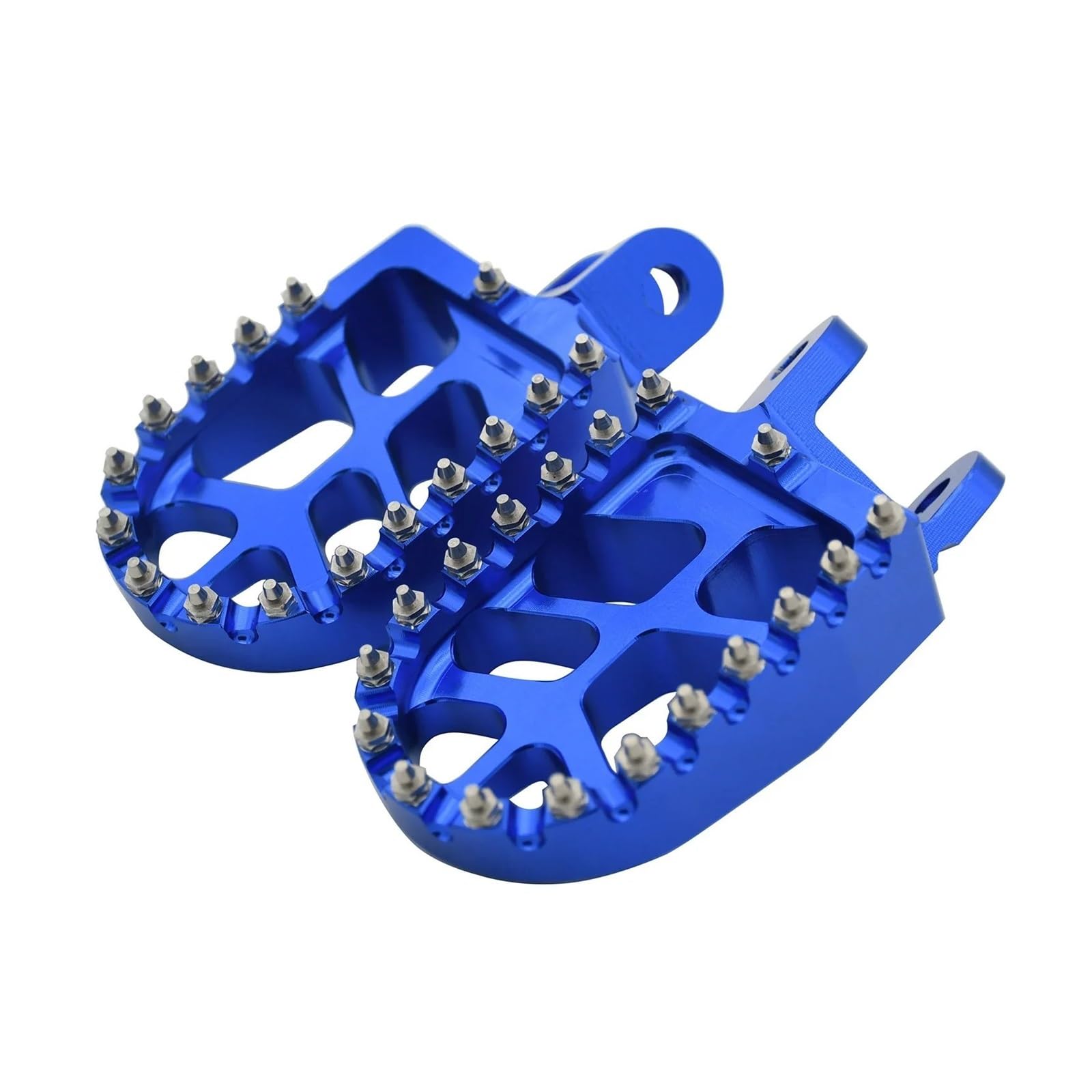 Fußrasten Motorrad Breite Pedal Pedale Rest Fußrasten Für Kawasaki Für KLX250R Für KLX250 Für KLX250SF Für KLX650 1993 1994 1995 1996(Blue) von KZZYPJ