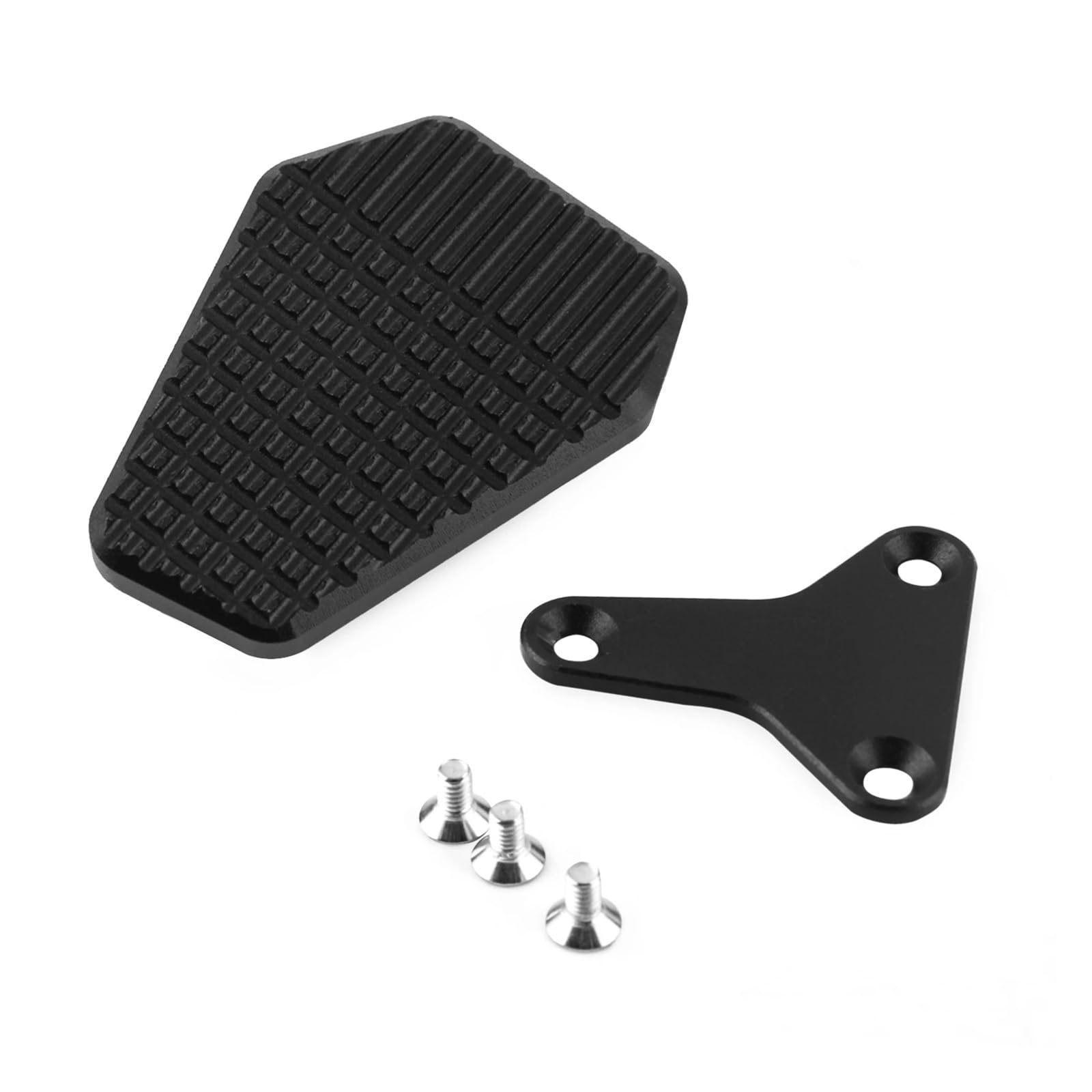 Fußrasten Motorräder Fuß Bremshebel Pedal Vergrößern Verlängerung Für S1000XR Für S 1000 XR Für S1000xr 2020 2021(Black) von KZZYPJ