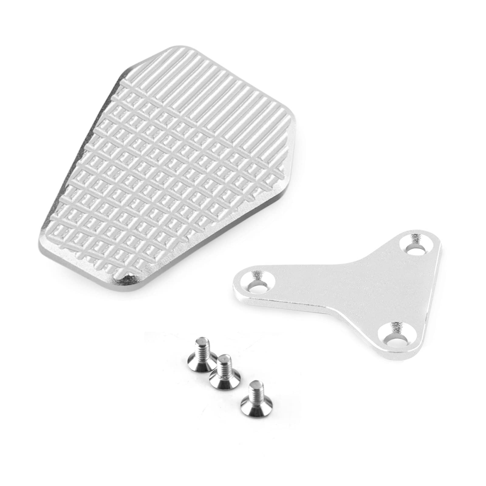 Fußrasten Motorräder Fuß Bremshebel Pedal Vergrößern Verlängerung Für S1000XR Für S 1000 XR Für S1000xr 2020 2021(Silver) von KZZYPJ